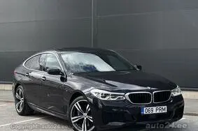 Müüa kasutatud auto BMW 630, 2018, 88 000 km, 3.0, 183 kW, diisel, automaat, nelikvedu, 069PRM, WBAJW81010BK92923