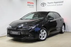 Müüa подержанный автомобиль Toyota Corolla Active, 2022, 1.2, 85 kW, бензин, автомат, передний привод, 586NLZ, SB1KA3BE30E027586