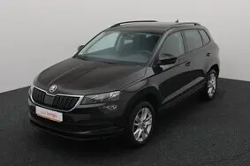 Müüa kasutatud auto Škoda Karoq Business Edition, 2021, 174 449 km, 1.5, 110 kW, bensiin, automaat, esivedu, OA3374, TMBJR7NU1M5045598