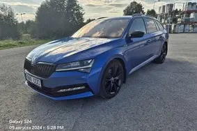 Müüa kasutatud auto Škoda Superb, 2021, 107 000 km, 2.0, 110 kW, diisel, automaat, esivedu, 999ODD, TMBJH7NP1M7057672