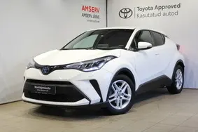 Müüa used car Toyota C-HR Active, 2020, 1.8, 72 kW, hybrid p+e, automatic, front-wheel drive, 129KKG, NMTK33BX70R056105