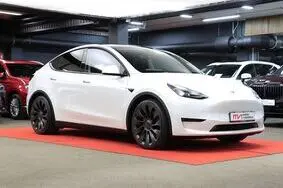 Продается подержанный автомобиль Tesla Model Y Performance AWD, 2022, 39 595 км, 155 kW, электричество, полный привод, 061PBG, XP7YGCEL7NB009868