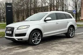 Müüa подержанный автомобиль Audi Q7, 2013, 3.0, 180 kW, дизель, автомат, полный привод, 303 DBV, WAUZZZ4LXDD018653