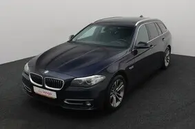 Müüa kasutatud auto BMW 520 Luxury Edition, 2017, 192 908 km, 2.0, 140 kW, diisel, automaat, tagavedu, 492VHN, WBA5L31030G490421