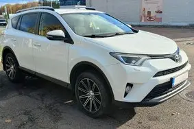 For sale used car Toyota RAV4, 2016, 180 000 km, 2.0, 105 kW, diesel, manual, front-wheel drive