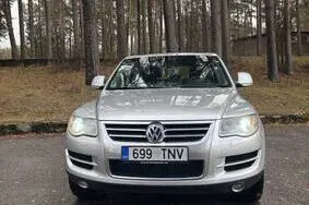 Müüa kasutatud auto Volkswagen Touareg, 2008, 320 000 km, 3.0, 176 kW, diisel, automaat, nelikvedu, 699TNV