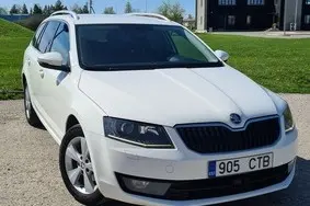 Müüa kasutatud auto Škoda Octavia, 2014, 328 000 km, 1.6, 77 kW, diisel, automaat, esivedu, 905CTB