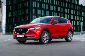 Müüa kasutatud auto Mazda CX-5 Luxury, 2021, 2.0, 121 kW, bensiin, automaat, esivedu, 444VHJ