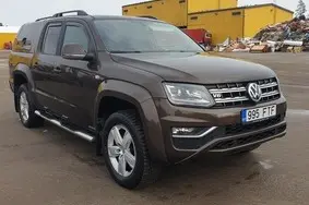 Müüa kasutatud sõiduk Volkswagen Amarok, 2017, 3.0, 165 kW, diisel, automaat, nelikvedu, 995FTF