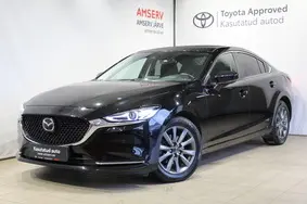 Продается подержанный автомобиль Mazda 6 Skyactiv-G Vision, 2022, 33 072 км, 2.0, 121 kW, бензин, автомат, передний привод, 438GHR, JMZGL627801810533