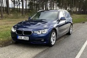 Müüa подержанный автомобиль BMW 320, 2018, 2.0, 140 kW, дизель, автомат, полный привод, 519JNX, WBA8J11030A695571