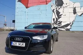 Müüa kasutatud auto Audi A6, 2014, 2.8, 150 kW, bensiin, automaat, nelikvedu, 431MJK