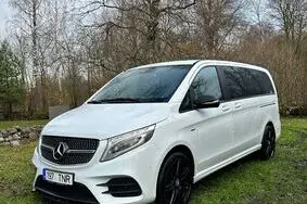 Müüa kasutatud auto Mercedes-Benz V 250 AMG Avantgarde, 2017, 232 000 km, 2.1, 140 kW, diisel, automaat, tagavedu, 197TNR, WDF44781313235626