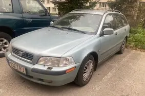 Müüa kasutatud auto Volvo V40, 2002, 170 000 km, 1.8, 90 kW, bensiin, automaat, esivedu, 932TFJ