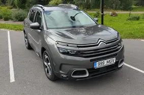 Müüa kasutatud auto Citroën C5 Aircross, 2019, 214 000 km, 2.0, 130 kW, diisel, automaat, esivedu, 999MGV