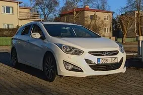 Müüa kasutatud auto Hyundai i40, 2015, 1.7, 100 kW, diisel, automaat, esivedu, 038TMT