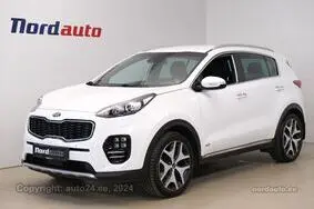 Müüa kasutatud auto Kia Sportage GT-line AWD, 2017, 58 090 km, 1.6, 130 kW, bensiin, automaat, nelikvedu, 476TMJ, U5YPK816HGL172566