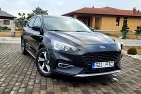 Müüa kasutatud auto Ford Focus Active, 2019, 175 000 km, 2.0, 110 kW, diisel, automaat, esivedu, 624PTC, WF0PXXGCHPKU48393