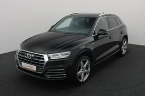 Müüa kasutatud auto Audi Q5 Quattro Sport S Line Edition, 2019, 213 974 km, 2.0, 185 kW, bensiin, automaat, nelikvedu, 475VHN, WAUZZZFY4J2185042