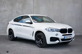 Müüa подержанный автомобиль BMW X6, 2016, 3.0, 155 kW, дизель, автомат, полный привод, 059RFP, WBAKV210300T88598