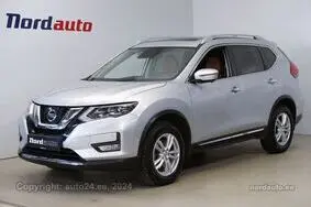 Müüa подержанный автомобиль Nissan X-Trail Tekna 4WD, 2018, 2.0, 130 kW, дизель, автомат, полный привод, 857MRY, JN1JFNT32U0105893