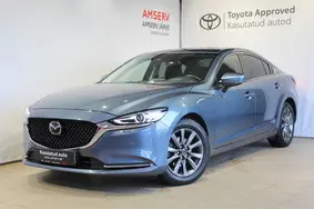 Müüa kasutatud auto Mazda 6 Skyactiv-G Vision, 2022, 50 463 km, 2.0, 121 kW, bensiin, automaat, esivedu, 731GHR, JMZGL627801810604