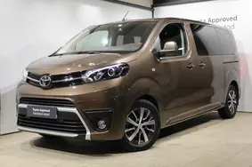 Müüa kasutatud auto Toyota Proace Verso Medium Double side door Family, 2022, 29 464 km, 2.0, 106 kW, diisel, automaat, esivedu, 967LSX, YARVEEHS7GZ232554