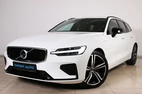 For sale used car Volvo V60 AWD R-DESIGN XENIUM INTELLI SAFE, 2020, 2.0, 251 kW, plug-in hybrid p+e, automatic, four-wheel drive, YV1ZWBFVDL1396058