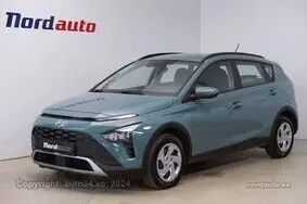 Müüa подержанный автомобиль Hyundai Bayon, 2022, 1.0, 73.5 kW, бензин, автомат, передний привод, 159RFD, NLHBM81GGNZ143381