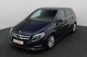 Müüa kasutatud auto Mercedes-Benz B 180 Edition Plus, 2017, 1.5, 80 kW, diisel, automaat, esivedu, MTN048, WDD2462121N187907