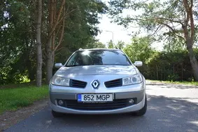 Müüa kasutatud auto Renault Megane, 2006, 120 000 km, 1.6, 82 kW, bensiin, manuaal, esivedu, 852MGP, VF1KM1R0H36859584