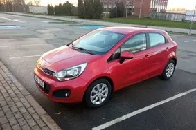 For sale used car Kia Rio, 2012, 126 000 km, 1.2, 63 kW, petrol, manual, front-wheel drive, 484BGG