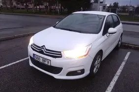 Müüa kasutatud auto Citroën C4, 2013, 128 371 km, 1.4, 70 kW, bensiin, manuaal, esivedu, 666BFV, VF7NC8FP0DY609311