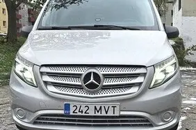 Müüa kasutatud sõiduk Mercedes-Benz Vito, 2015, 283 415 km, 2.1, 120 kW, diisel, automaat, tagavedu, 242MVT