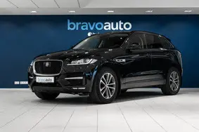 Müüa kasutatud auto Jaguar F-Pace R-Sport, 2018, 105 000 km, 2.0, 132 kW, diisel, automaat, nelikvedu, 374MRT, SADCA2BN3HA883763