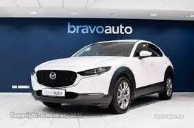 Müüa kasutatud auto Mazda CX-30 Luxury, 2021, 2.0, 110 kW, hübriid b+e, automaat, esivedu, 015FPB, JMZDM6WGA00150963