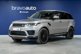 Продается подержанный автомобиль Land Rover Range Rover Sport, 2021, 39 630 км, 3.0, 183 kW, дизель, автомат, полный привод, 949VKD, SALWA2BKXLA731527