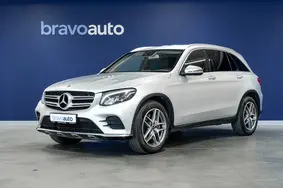 Müüa kasutatud auto Mercedes-Benz GLC 250 4MATIC AMG, 2018, 172 683 km, 2.0, 155 kW, bensiin, automaat, nelikvedu, 711BYS, WDC2539461F480334