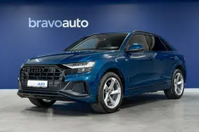 Müüa kasutatud auto Audi Q8 S-Line 50 TDI quattro, 2022, 47 842 km, 3.0, 210 kW, hübriid, automaat, nelikvedu, 605RYX, WAUZZZF19ND005258