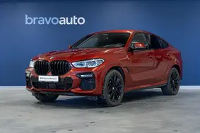 Müüa kasutatud auto BMW X6 xDrive30d MHEV M-Sportpakett, 2021, 3.0, 210 kW, hübriid d+e, automaat, nelikvedu, 515HHB, WBAGT8106M9F45298