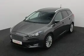 Müüa подержанный автомобиль Ford Focus Titanium, 2018, 1.5, 88 kW, дизель, механическая, передний привод, NGO174, WF06XXGCC6JJ50972