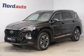 Müüa kasutatud auto Hyundai Santa Fe Premium, 2018, 136 790 km, 2.2, 147 kW, diisel, automaat, nelikvedu, 926VKD, KMHS381CDKU035924