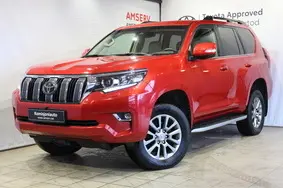 Müüa kasutatud auto Toyota Land Cruiser 150 Executive 4WD, 2018, 119 361 km, 2.8, 130 kW, diisel, automaat, nelikvedu, 534PFY, JTEBR3FJ60K109675