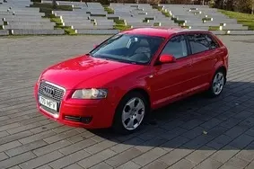 Müüa kasutatud auto Audi A3, 2005, 1.6, 75 kW, bensiin, automaat, esivedu, 770MFV, WAUZZZ8PX6A059883