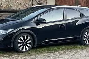 Müüa kasutatud auto Honda Civic tourer, 2015, 104 kW, bensiin, automaat, esivedu, 407 