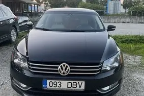 Müüa kasutatud auto Volkswagen Passat, 2014, 143 000 km, 2.0, 103 kW, diisel, automaat, esivedu, 093DBV