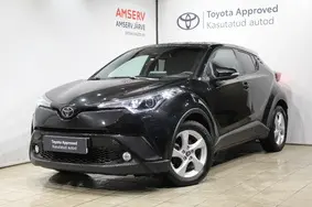 Müüa kasutatud auto Toyota C-HR Active, 2019, 120 867 km, 1.2, 85 kW, bensiin, manuaal, esivedu, 262MSH, NMTKY3BX80R055238