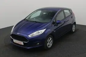 Müüa подержанный автомобиль Ford Fiesta Style, 2016, 1.5, 70 kW, дизель, механическая, передний привод, WF0DXXGAKDGB13125