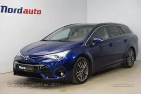 Müüa kasutatud auto Toyota Avensis Premium Touring Sports, 2017, 162 964 km, 2.0, 112 kW, bensiin, automaat, esivedu, 420BTR, SB1EK76L20E044857