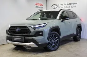 Müüa kasutatud auto Toyota RAV4 Adventure 4WD, 2023, 2.5, 131 kW, hübriid b+e, automaat, nelikvedu, 752DTJ, JTMJ63FV70J026841